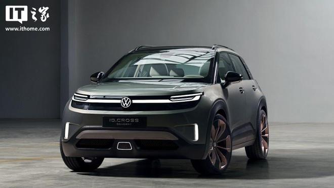 富联娱乐：大众 ID. Cross 概念车亮相：定位入门电动 SUV，明年量产