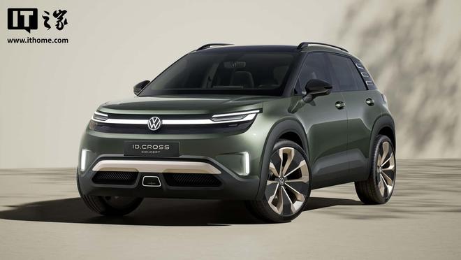 富联娱乐：大众 ID. Cross 概念车亮相：定位入门电动 SUV，明年量产