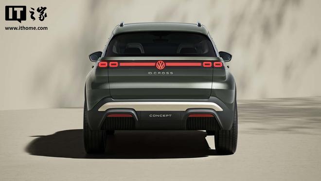 富联娱乐：大众 ID. Cross 概念车亮相：定位入门电动 SUV，明年量产