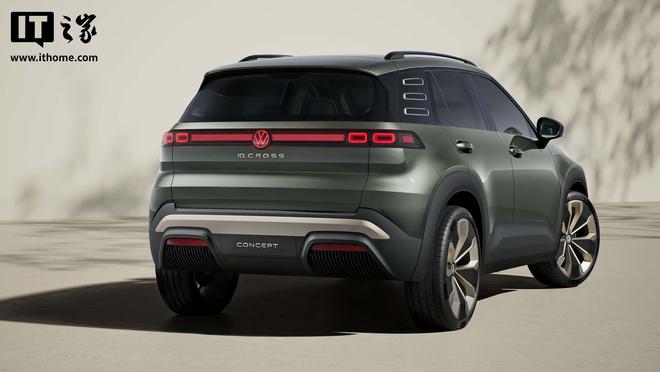 富联娱乐：大众 ID. Cross 概念车亮相：定位入门电动 SUV，明年量产