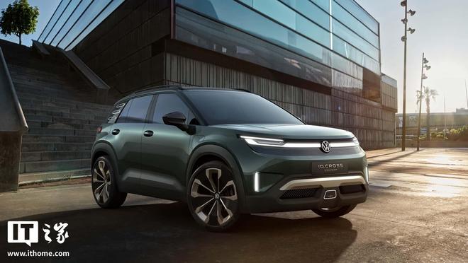 富联娱乐：大众 ID. Cross 概念车亮相：定位入门电动 SUV，明年量产