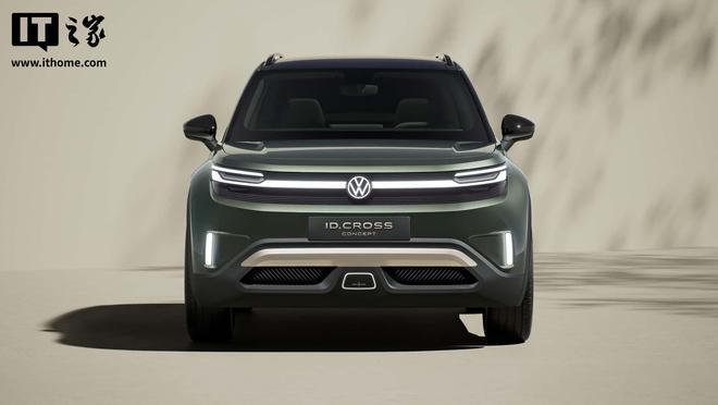 富联娱乐：大众 ID. Cross 概念车亮相：定位入门电动 SUV，明年量产
