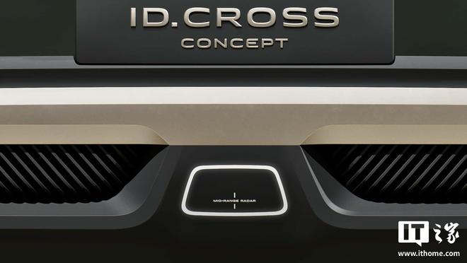 富联娱乐：大众 ID. Cross 概念车亮相：定位入门电动 SUV，明年量产